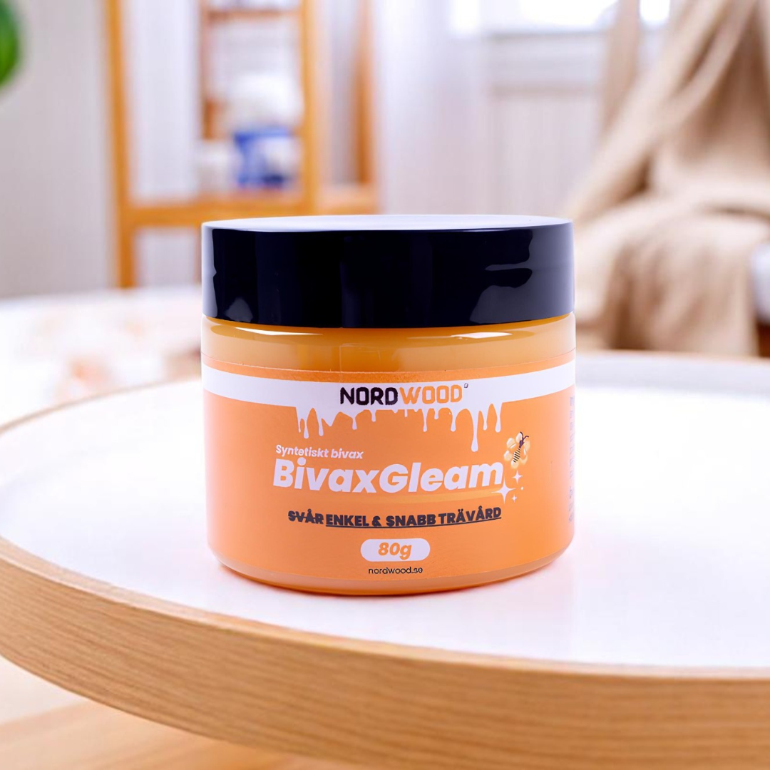 BivaxGleam - Förnya dina trämöbler utan att renovera